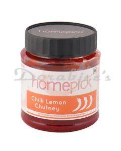 HOMEPICK CHILLI LEMON CHUTNEY 250G