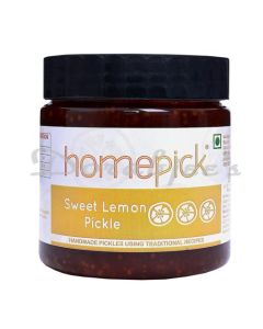 HOMEPICK SWEET LEMON PICKLE 250G