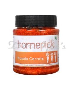 HOMEPICK MASALA CARROT PICKLE 250G