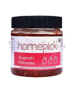 HOMEPICK GUJARATI CHHUNDO PICKLE 250G