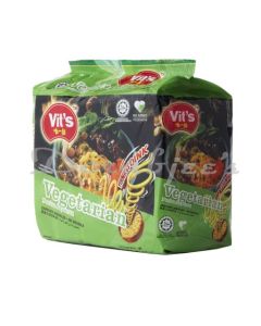 VITS INSTANT NOODLES FROM MALAYSIA VEGETRIAN FLAVOR 78G