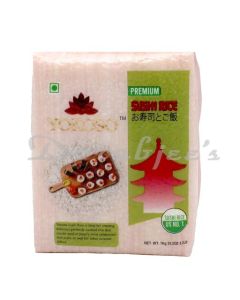 YOKOSO  PREMIUM SUSHI RICE VACUUM PACKED 1KG