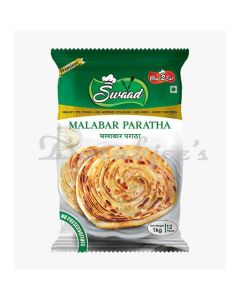 SWAAD FROZEN MALABAR PARATHA 1 KG