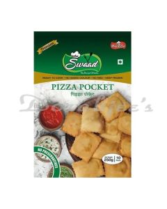 SWAAD FROZEN PIZZA POCKET 250 G