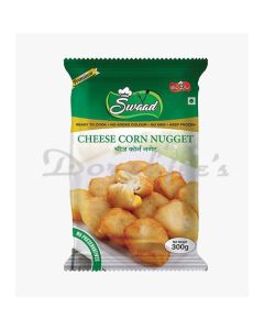 SWAAD FROZEN CHEESE CORN NUGGETS 300 G