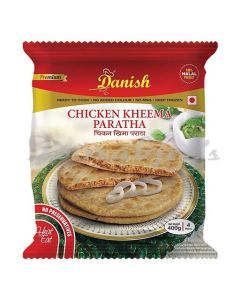 DANISH FROZEN CHICKEN KHEEMA PARATHA 400 G