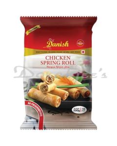 DANISH FROZEN CHICKEN SPRING ROLL 200 G