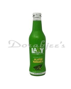 LAZY COCKTAILS  JALAPENO MARGARITA 250ML