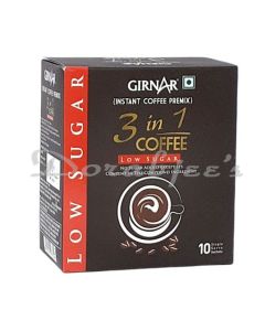 GIRNAR TEA LOW  SUGAR COFFEE 80G