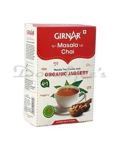 GIRNAR TEA INSTANT MASALA CHAI PREMIX WITH ORGANIC JAGGERY 140G