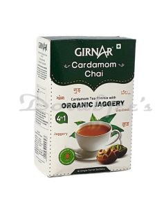 GIRNAR TEA CARDAMOM JAGGERY 140G