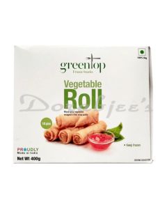 GREENTOP FROZEN VEGETABLE ROLL 400G