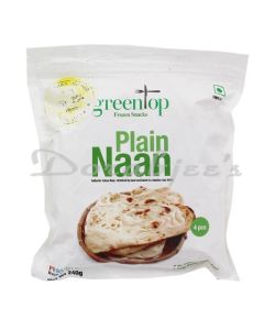 GREENTOP FROZEN PLAIN NAAN 240G