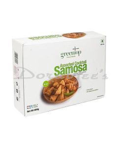 GREENTOP FROZEN ASSORTED COCKTAIL SAMOSA 600G