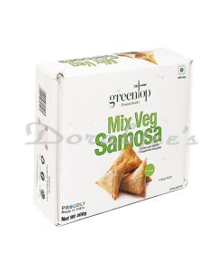 GREENTOP FROZEN MIX VEGETABLE SAMOSA 400G