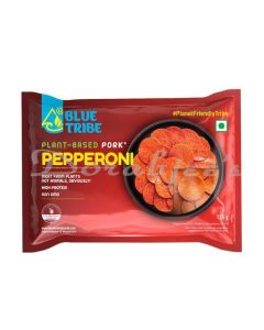 BLUE TRIBE FROZEN  PLANT BASED PORK PEPPERONI 250G