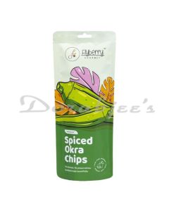 FLYBERRY SPICED OKRA CHIPS 25 G