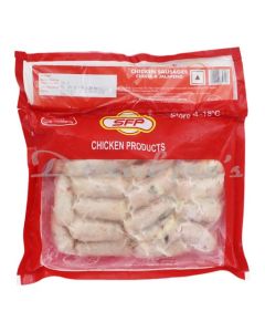 SFP CHICKEN FROZEN FROZEN CHEESE JALEPENO SAUSAGE 500G