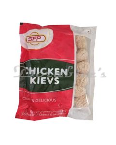 SPF FROZEN CHICKEN  KIEVS 500G  STUFFED WITH CHEESE AND JALEPEO