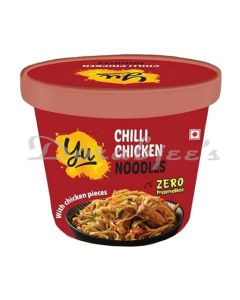 YU READY TO COOK CHILLY CHICKEN INSTANT NOODLE BOWL  70G