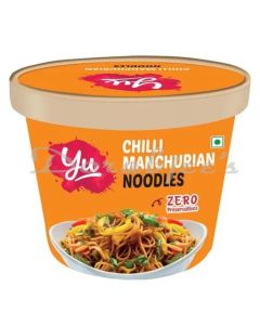 YU READY TO COOK CHILLI  MANCHURIAN  INSTANT NOODLE BOWL  70G