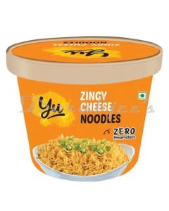 YU READY TO COOK ZINGY CHEESE  INSTANT NOODLE BOWL  80G