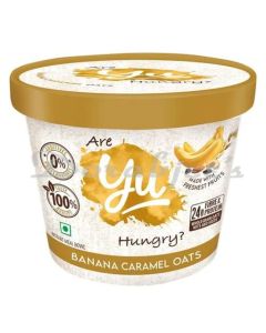 YU READY TO COOK BANANA CARAMEL INSTANT OAT BOWL 55G