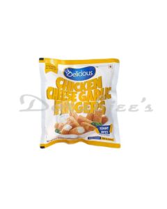 DELICIOUS FROZEN CHICKEN CHEESE GARLIC FINGER 300G