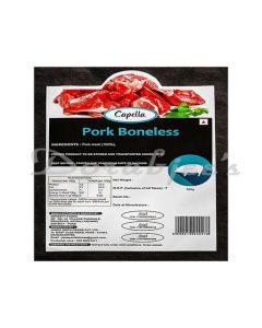 CAPELLA FROZEN PORK BONELESS 500G