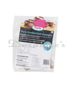 CAPELLA FROZEN PORK CUMMBERLAND SAUSAGE 500G