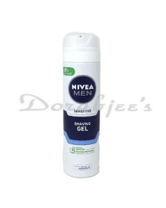 NIVEA SENSITIVE SHAVING GEL 200ML