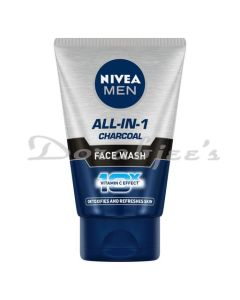 NIVEA FACE WASH ALL IN 1 100ML