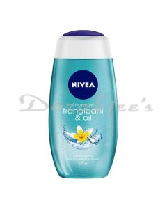 NIVEA SHOWER GEL FRANGIPANI & OIL 250ML