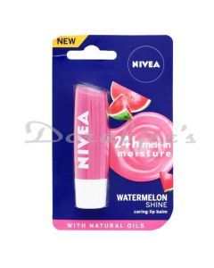 NIVEA FRUITY SHINE LIP BALM WATERMELON