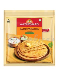 AASHIRVAAD FROZEN READY TO COOK ALOO PARATHA 400G