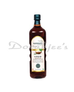 NAINAAS KITCHEN VIRGIN SESAME OIL 1 LTR