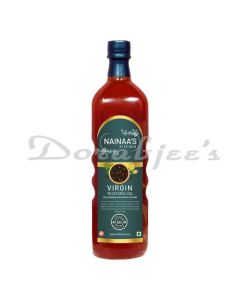 NAINAAS KITCHEN VIRGIN MUSTARD OIL 1 LTR