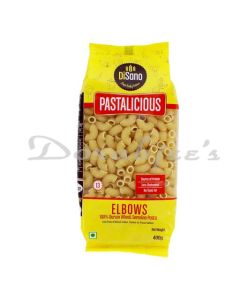 DISANO PASTALICIOUS ELBOW  PASTA 400G