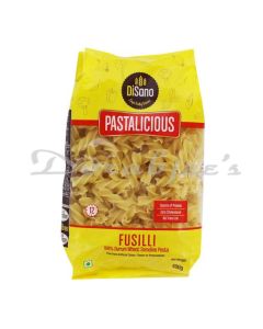 DISANO PASTALICIOUS FUSILLI PASTA 400G