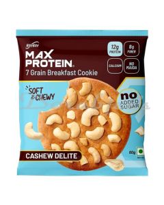 MAX PROTEIN SUGAR FREE COOKIES CASHEY DELITE 60G