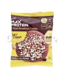 MAX PROTEIN SUGAR FREE COOKIES CHOCO ALMOND 60G