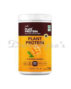 MAX PROTEIN PLANT PROTEIN ALPHONSO MANGO 500G