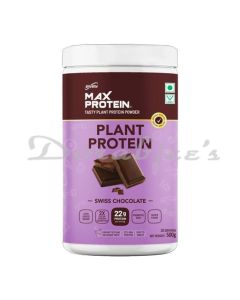 MAX PROTEIN PLANT PROTEIN SWISS CHOCOLATE 500G