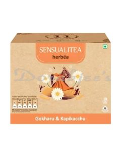 HERBEA SENSUALI TEAS 45G STIR UP SOME LOVE WITH THIS NATURAL APHRODISIAC