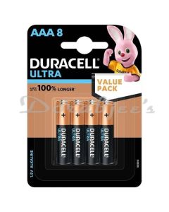 DURACELL ULTRA AAA BATTERY 8PC