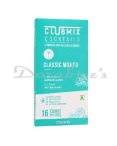 CLUBMIX COCKTAILS CLASSIC MOJITO COCKTAIL MIXER  PACK OF 2