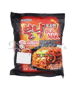 PALDO BULNAK PAN STIR FRIED NOODLE SPICY OCTOPUS FLAVOR 130G