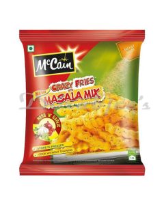 MC CAIN FROZEN CRAZY FRENCH FRIES MASALA MIX 400G