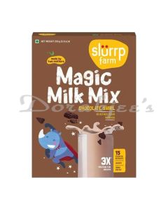 SLURRP FARM CEREAL MAGIC MILK MIX  CHOCOLATE SWIRL 250G