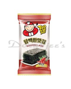 TAO KAE NOI SEASONED SEAWEED LAVER 4G X 3PACK  SPICY FLAVOR